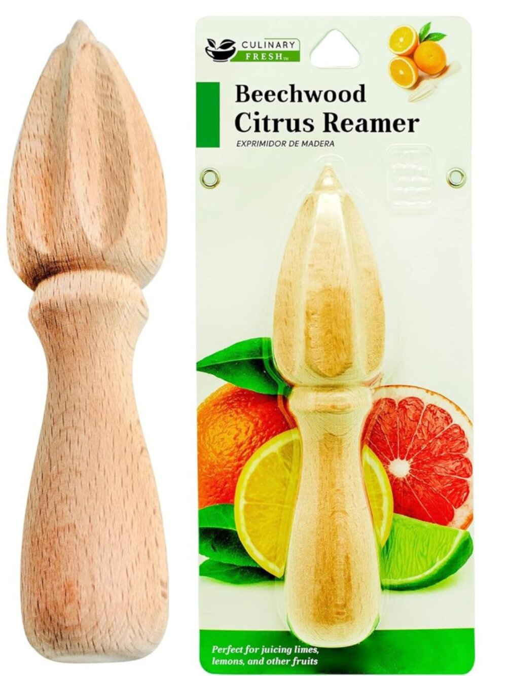 Beechwood Citrus Reamer